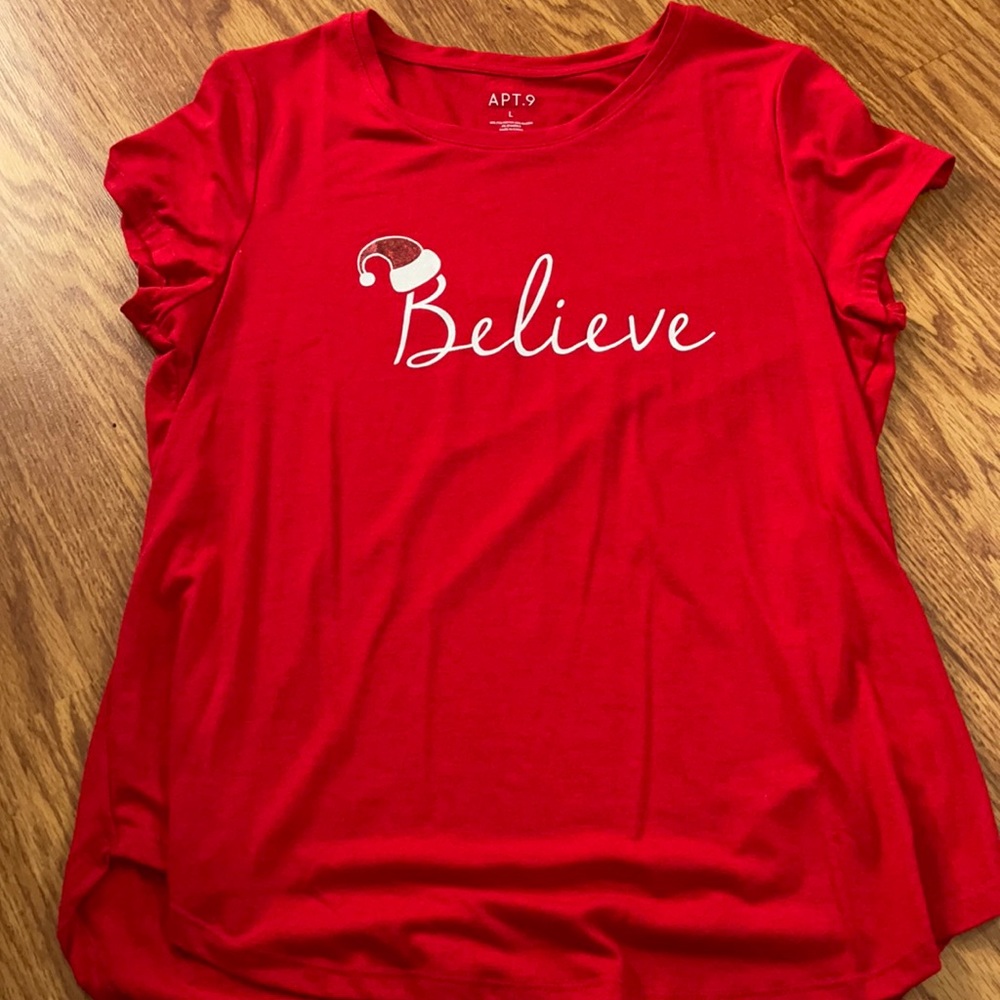 Christmas tee
